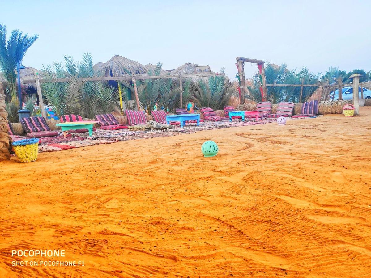 Sababa Beach Camp Bed & Breakfast Nuweiba` Eksteriør bilde